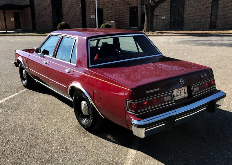 Illustration for article titled At $5,450, Could You Feel the Fury of This 1987 Plymouth?